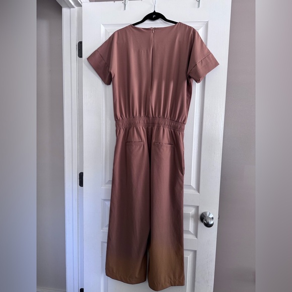 Albion Brown Jumpsuit size Small - Picture 7 of 8
